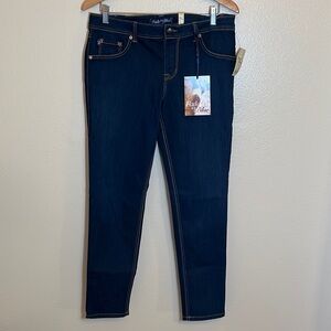 Nwt Fade to Blue Stretch Pull On Skinny Jeans